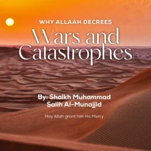 1 2 300x300 - WHY ALLAAH DECREES WARS AND  CATASTROPHE